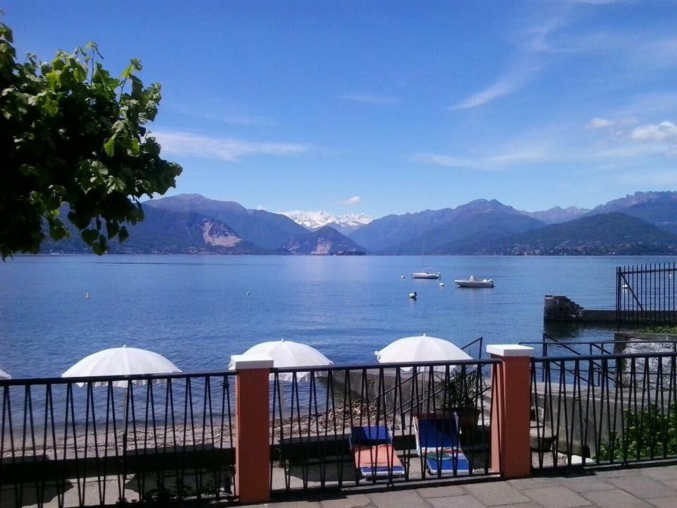 里瓦酒店 Reno Di Leggiuno 外观 照片